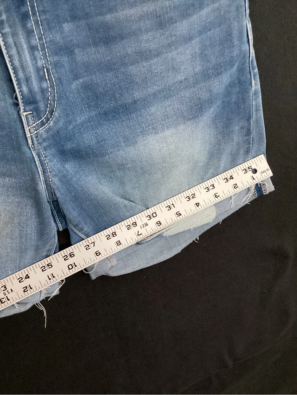 Kancan women’s jean shorts